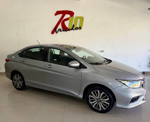 HONDA CITY 1.5 LX 16V FLEX 4P AUTOMÁTICO